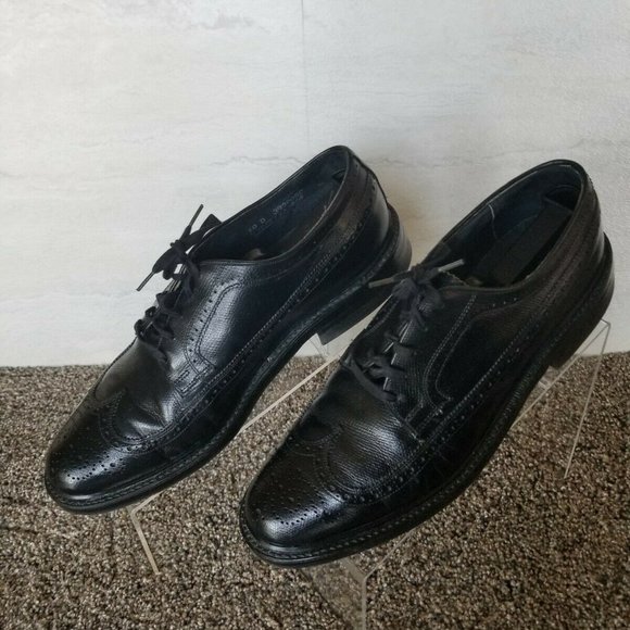 British Walkers Black Oxford Loafers Men’s sz 10 M - Picture 5 of 8